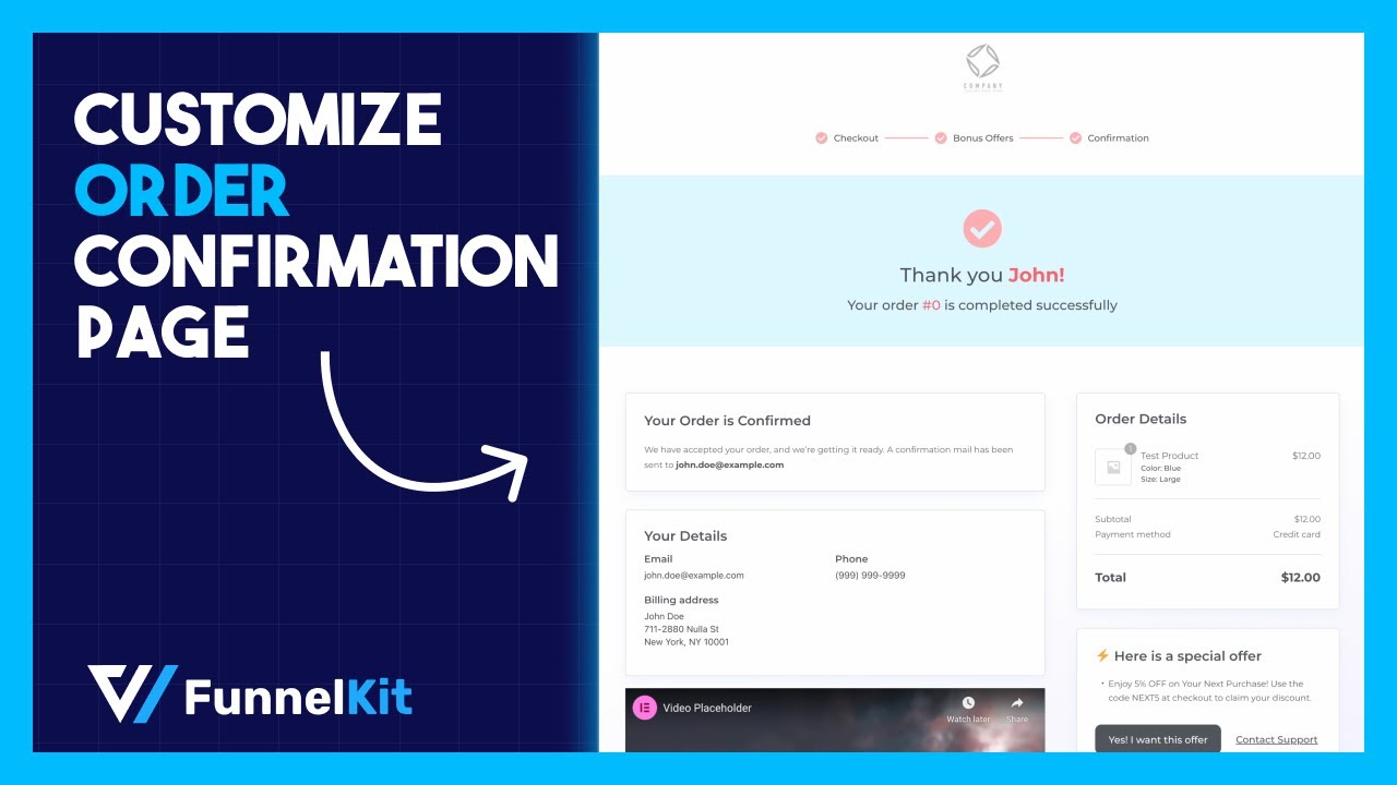 How to Create a Custom WooCommerce Thank You Page that Boosts Repeat Purchases [2025]