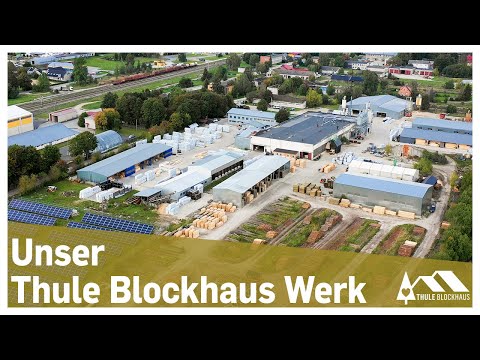 Behind the scenes – what happens at the Thule log cabin factory