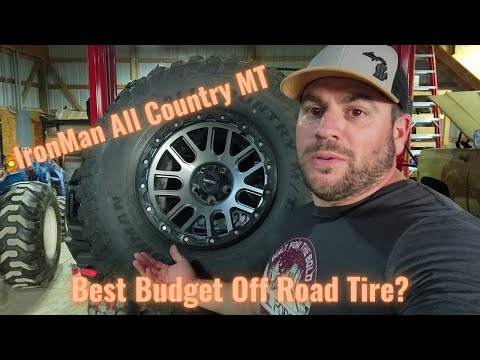 Ironman All Country MT Offroad Review! Best budget offroad tire?