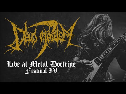 DEUS MORTEM - Live at Metal Doctrine Festival IV