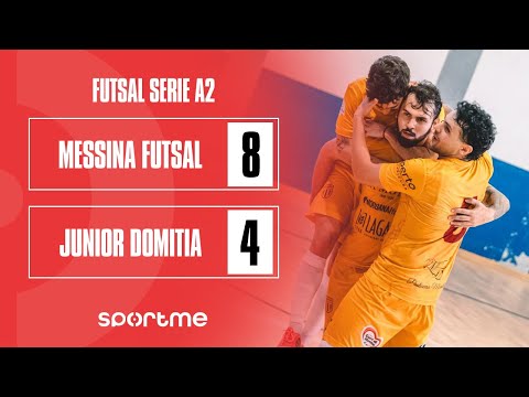 Futsal Serie A2 | Messina Futsal vs Junior Domitia