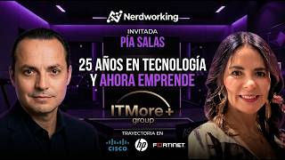 De ejecutiva en Cisco, HP y Fortinet a emprendedora: Pía Salas y su apuesta por la ciberseguridad