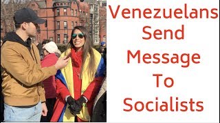 Victims of Socialism in Venezuela Warn U.S.: ‘Don’t Fall for It,’ ‘People are Eating from Trash Bags