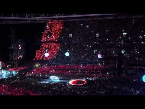 Coldplay Amsterdam ArenA 18-07-2023 Fix You