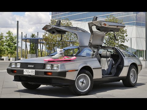 Prueba el DeLorean DMC 12 de 'Regreso al Futuro'