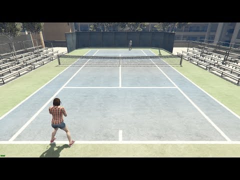 Руководство и советы по теннису в GTA 5