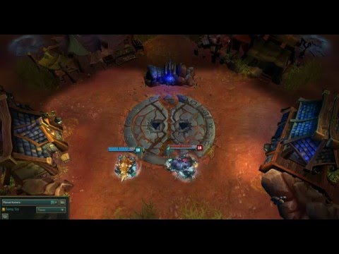 5.00 Attack speed Kog'Maw & Full Çivili Rammus