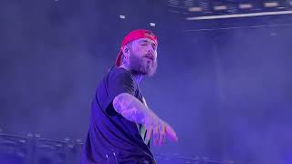 Post Malone - TAKE WHAT YOU WANT (Live) 4K