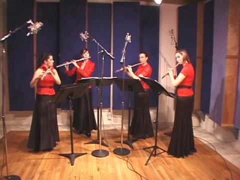 Areon Flutes Archives - 2010 - "Eye Witness" 1st Mvt.