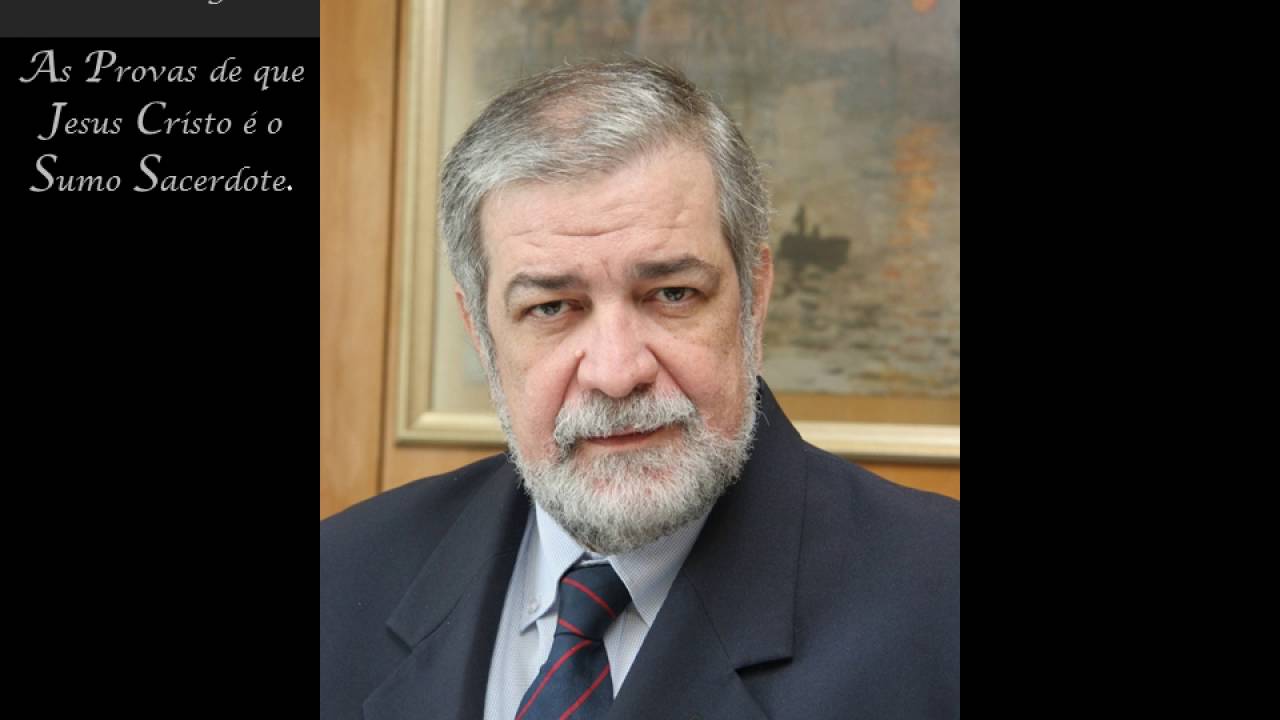 Rev. Augustus Nicodemos - Hebreus 5.1-10