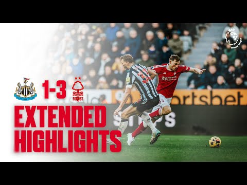 Newcastle United - Extended highlights: Newcastle United 1 Manchester United  0
