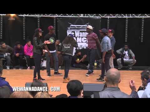 Festival WE WANNA DANCE 2012 - Krump your life
