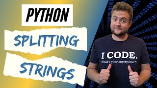 How To Split A String In Python