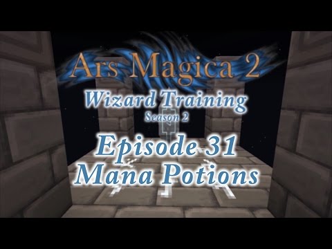 Ultimate Wizard Training?! Mana Potions Unveiled!