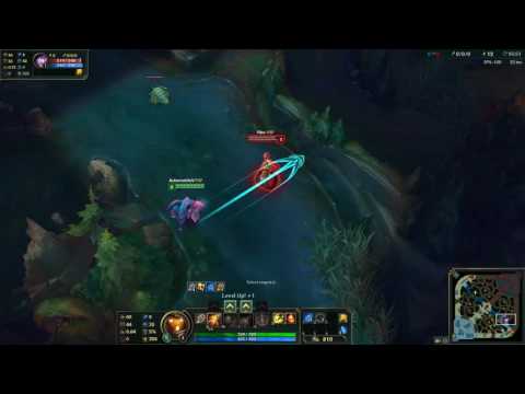 Bard Q vs Morgana's Black Shield
