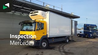 Mercedes-Benz Atego 1524 Atego 4X2 15tonner Thermo King T-1200R 1500kg Ladebor refrigerated truck | Image 4 - Autoline