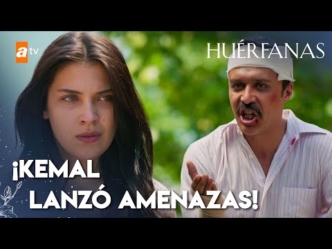 ¡Kemal se acercó a la puerta del orfanato y molestó a Eylül! - Huérfanas