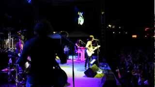 Sonia Leigh ~Original "The Great Divide" & Springsteen's "Born to Run" Endicott, NY (08.17.12)