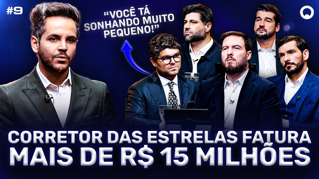 CORRETOR DAS ESTRELAS FATURA MAIS DE R$15 MILHÕES (Mas não consegue ESCALAR) | Plano Perfeito 09
