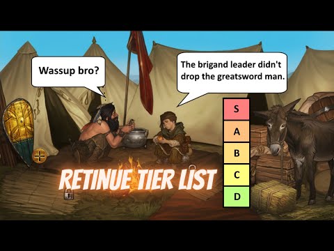 Battle Brothers Retinue Tier List | Blazing Deserts