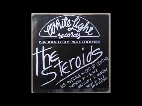 Steroids - Mr Average (7'', 1980)