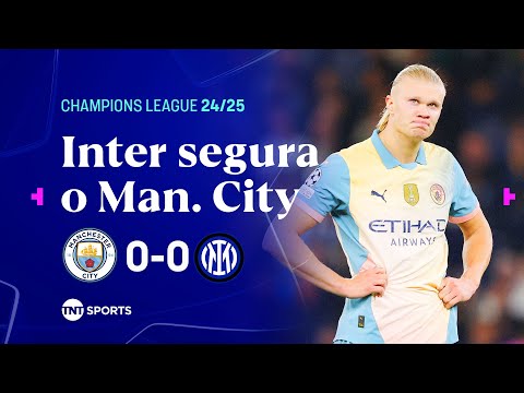Gols e lances de Manchester City x Internazionale