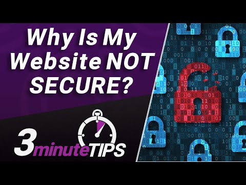 YouTube video about Types of Website Warning Messages and What They Mean