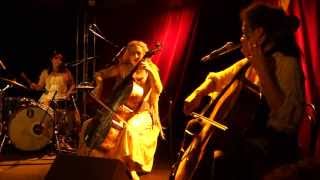 rasputina | saline the salt lake queen | live @ la boule noire