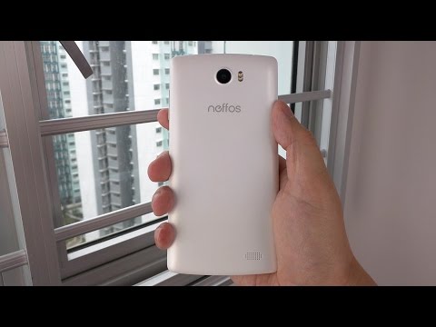 TP-LINK Neffos C5 Unboxing and First Look