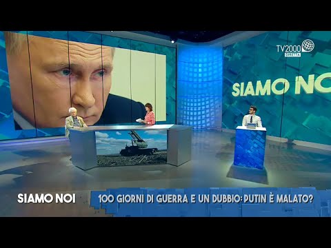 Siamo Noi, 3 giugno 2022 - Guerra in Ucraina: dentro la mente di Putin