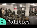 Thousands of National Guardsmen Forced to Leave Capitol, Sleep in Parking Garage