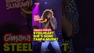 Download lagu GIMANA JADINYA❓ STEELHEART nyanyi SHE'E GONE TANPA MUSIK! #steelheart #shesgone #tanpamusik mp3