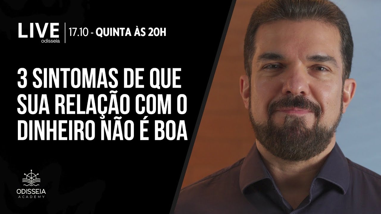 3 SINTOMAS DE QUE SUA RELAÇÃO COM O DINHEIRO NÃO É BOA