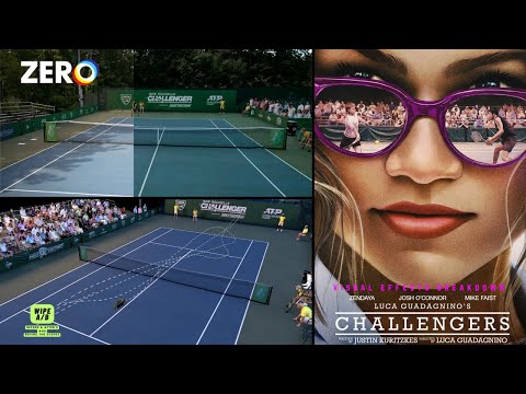 Challengers  |  Tennis Ball POV Breakdown by Zero VFX