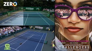 Challengers Tennis Ball POV Breakdown by Zero VFX