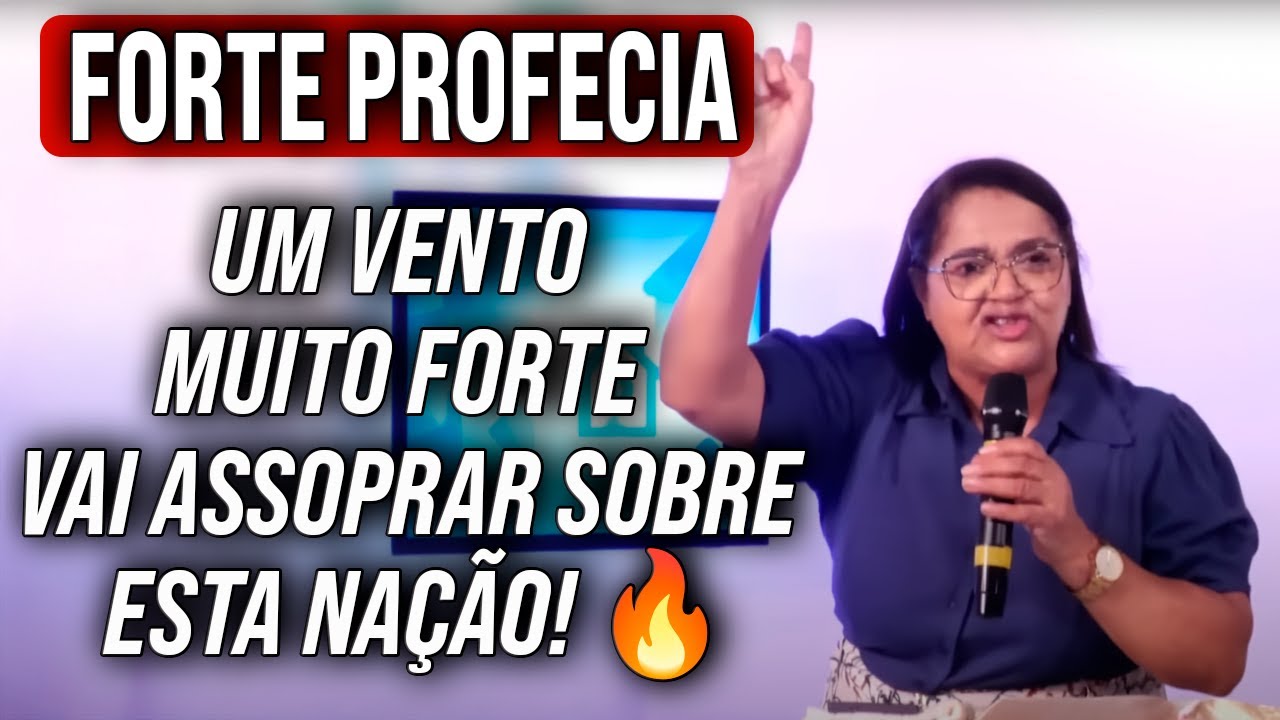 Miss Cristina Maranhão: 🔥 Um VENTO MUITO FORTE Vai ASSOPRAR Nesta NAÇÃO! 🔥 Profecia Forte 2025