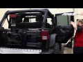 ARIES Jeep® Wrangler Tube Doors