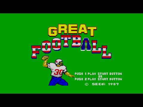 The Best of Retro VGM #1808 - Great Football/Sports Pad Football (SMS/SMk.III) - Main BGM