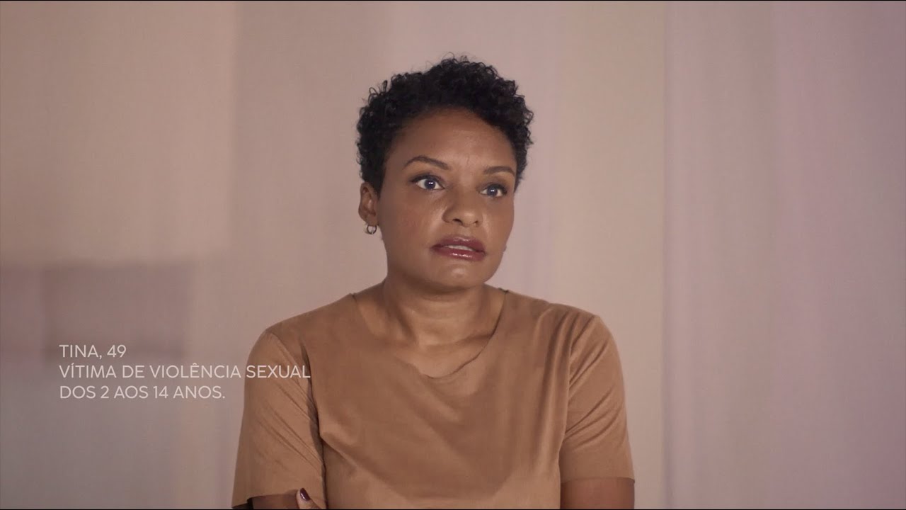 Tina, vítima de violência sexual dos 2 aos 14 anos. Conheça a sua história.