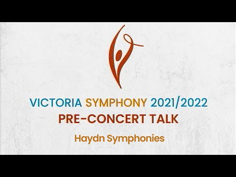 Pre-Concert Talk: Haydn Symphonies; Morning, Noon, and Night