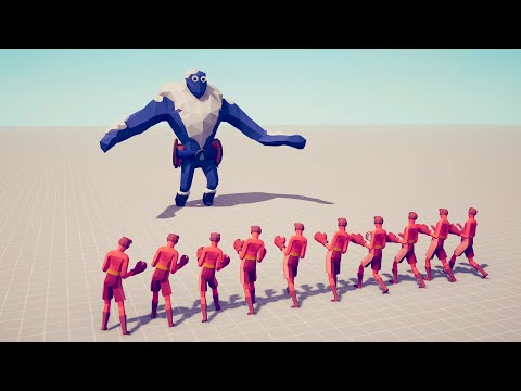 10x BOXERS vs EVERY SECRET UNIT - Totally Accurate Battle Simulator