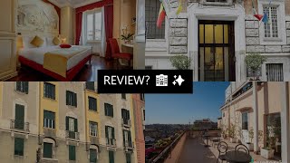 hotel viminale  rome hotels italy