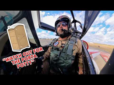 Airshow Cockpit Comms | Full A-4 Skyhawk Demo