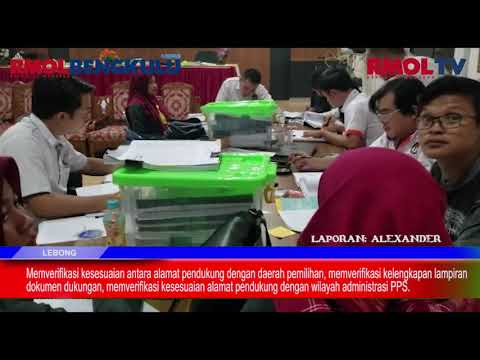KPU Dan Bawaslu Mulai Verifikasi Berkas Armansyah-Masropen
