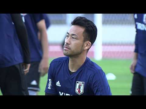 サッカー日本代表 合宿2日目 吉田麻也、長友佑都らが合流
