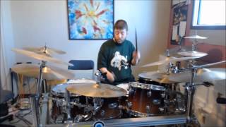 Five Horse Johnson  - Lollipop -  Drum Cover