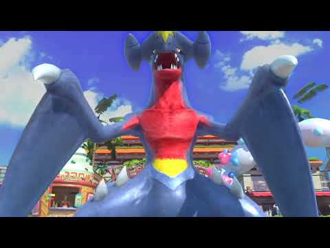 SKDale (Garchomp) vs HaruHazu (Machamp) Pokken at Alpha - 12-18-18