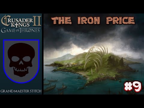 CK2 Game of Thrones | The Iron Price #9 | The Red Dunes of Dorne