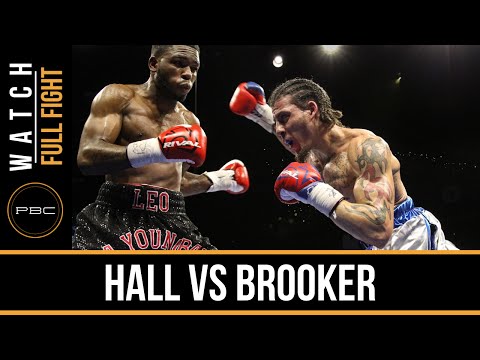 Hall vs Brooker FULL FIGHT: Dec. 29, 2015 - PBC on FS1