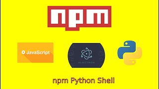 Javascript with Python NPM Python shell